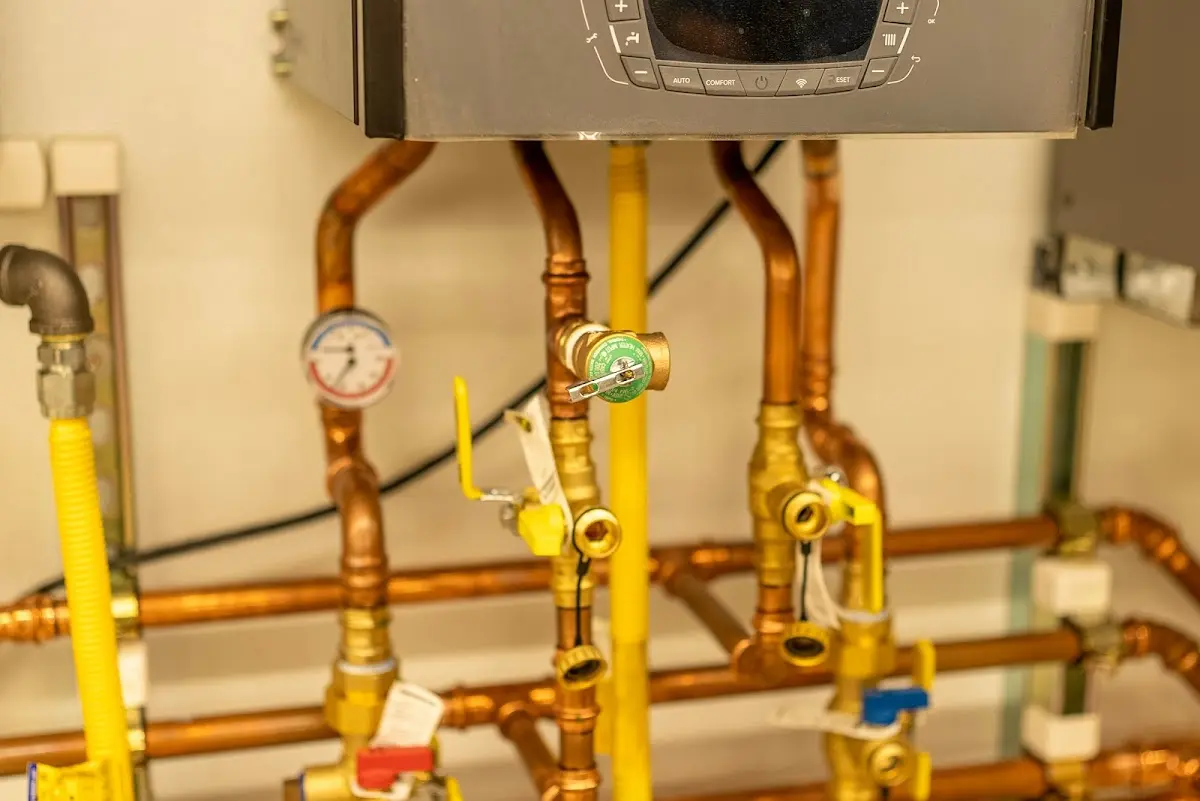 Licensed technician providing Water Heater Installation for a homeowner in Crystal Lake